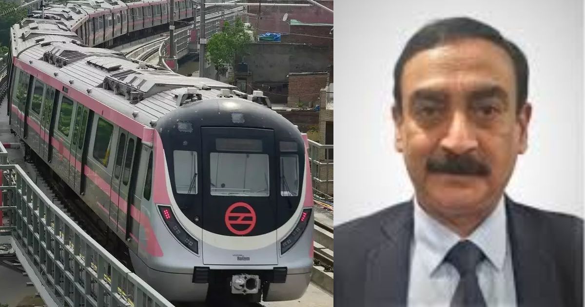 Vikas Kumar appointed MD of Delhi Metro Rail Corporation